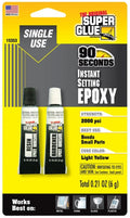 Super Glue 90-Second Instant Setting Epoxy (0.21oz/6g)