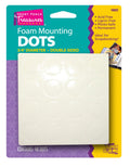 Super Glue zSuper Glue 16022 19mm Foam Mount Dots x48 Dbl