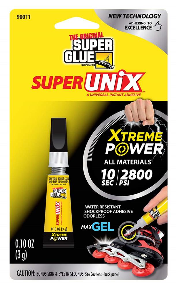 Super Glue Super Unix Adhesive (0.10oz/3g)
