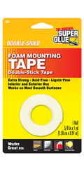 Super Glue Double-Sided Foam Mounting Roll (5/8" x 36")