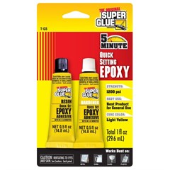 Super Glue T-QS Epoxy 5min(29.6ml)(use11710391 (8452856119533)