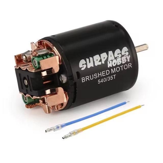 Surpass Hobby SUR-054000-22 SUR-054000-22 540 Brushed Motor 35T