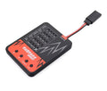 Surpass Hobby SUR-100010-08 Rocket-RC MINI LED Program Card Red/Black