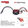 Surpass Hobby SUR-300003-01 Surpass SUR-300003-01 25A Waterproof Electronic Speed Controller
