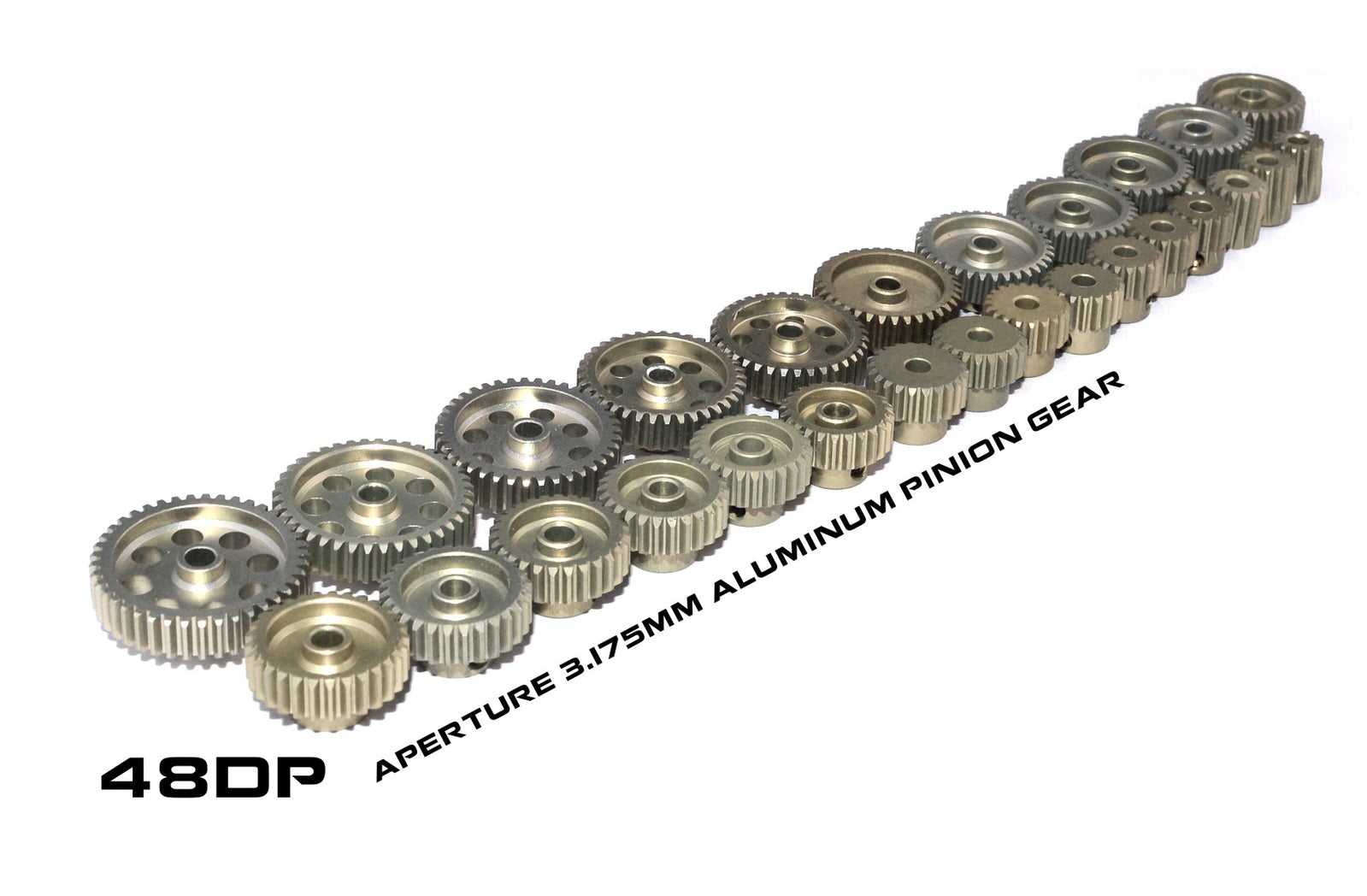Surpass Hobby SUR-3027-02 SUR-3027-02 39T 48DP Pinion Gear