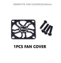 Surpass Hobby SUR-360003-24 Graphite Fan Cover 30x30x10