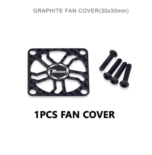Surpass Hobby SUR-360003-24 Graphite Fan Cover 30x30x10