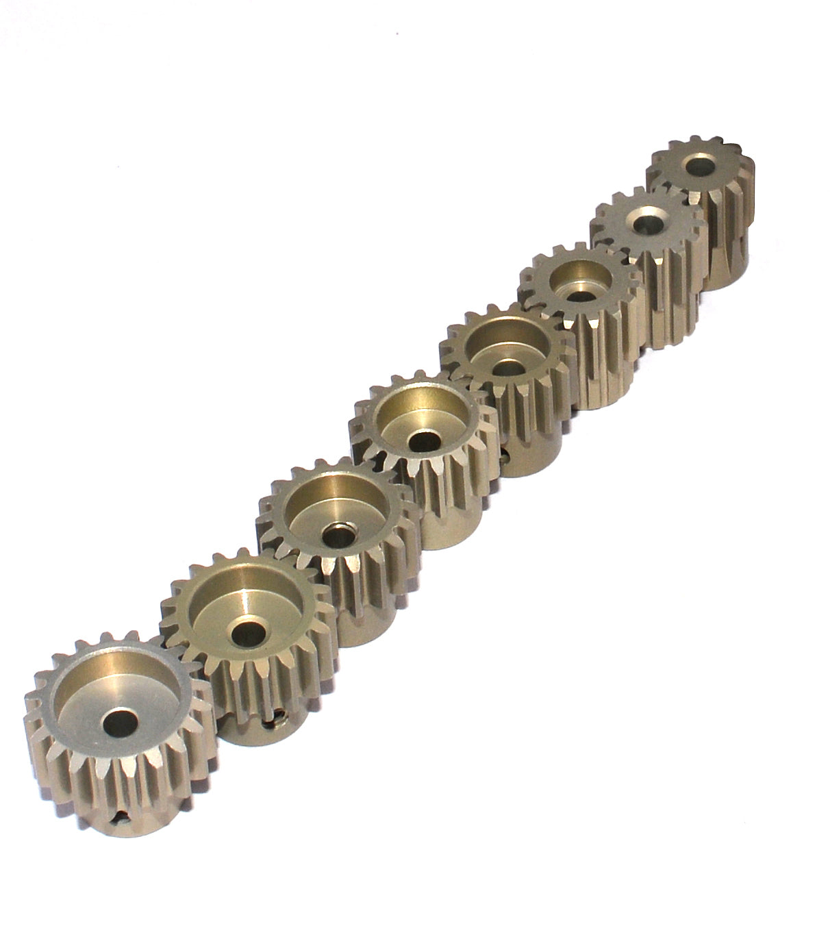 Surpass Hobby SUR-4002-01 13T 32DP Pinion Gear 7075 Aluminium 3.175mm Bore