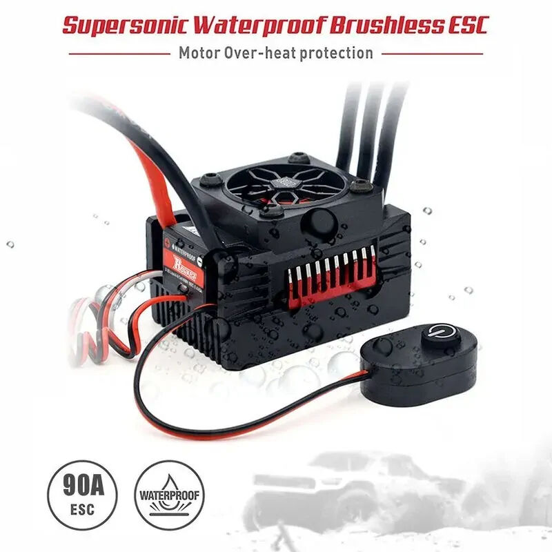 Surpass Hobby SUR-500002-01 Rocket 90A Electronic Speed Controller