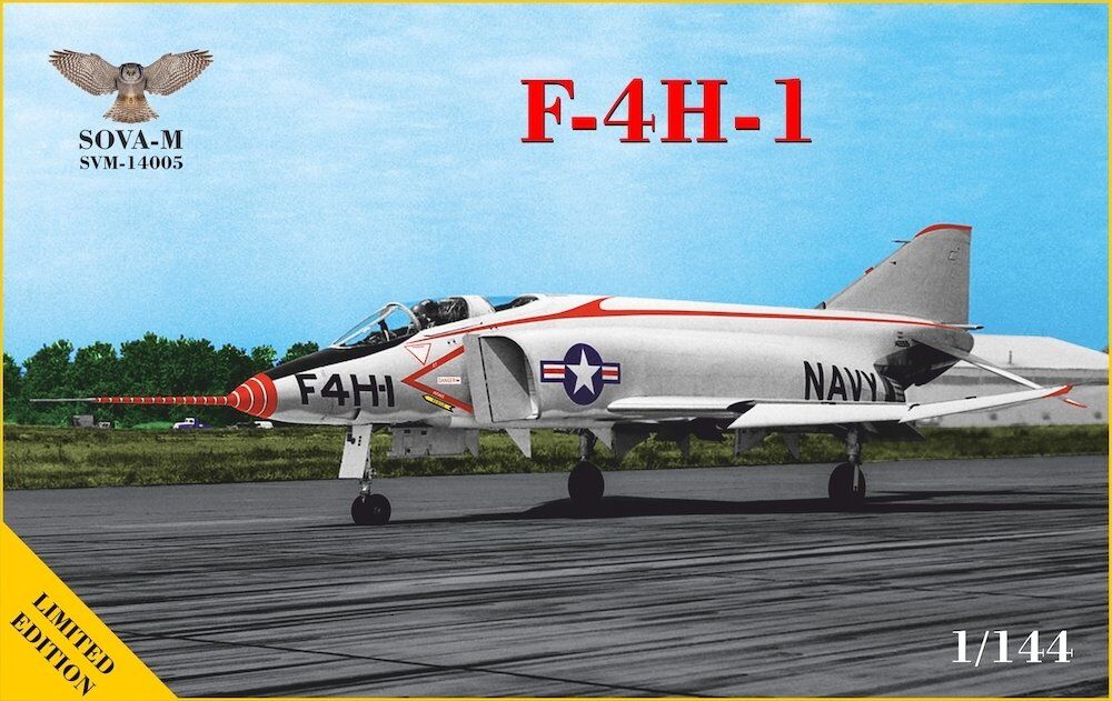 Sova-M F4H-1 Phantom ( 1959 - flight tests)