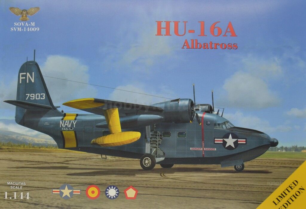 Sova-M HU-16A Albatross (USA/IDN/ESP/TWN)