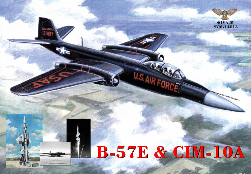 Sova-M B-57E Canbera + CIM-10A Bomark missile)