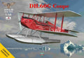 Sova-M DH60G Coupe (British Polar expedition) + beaching trolley