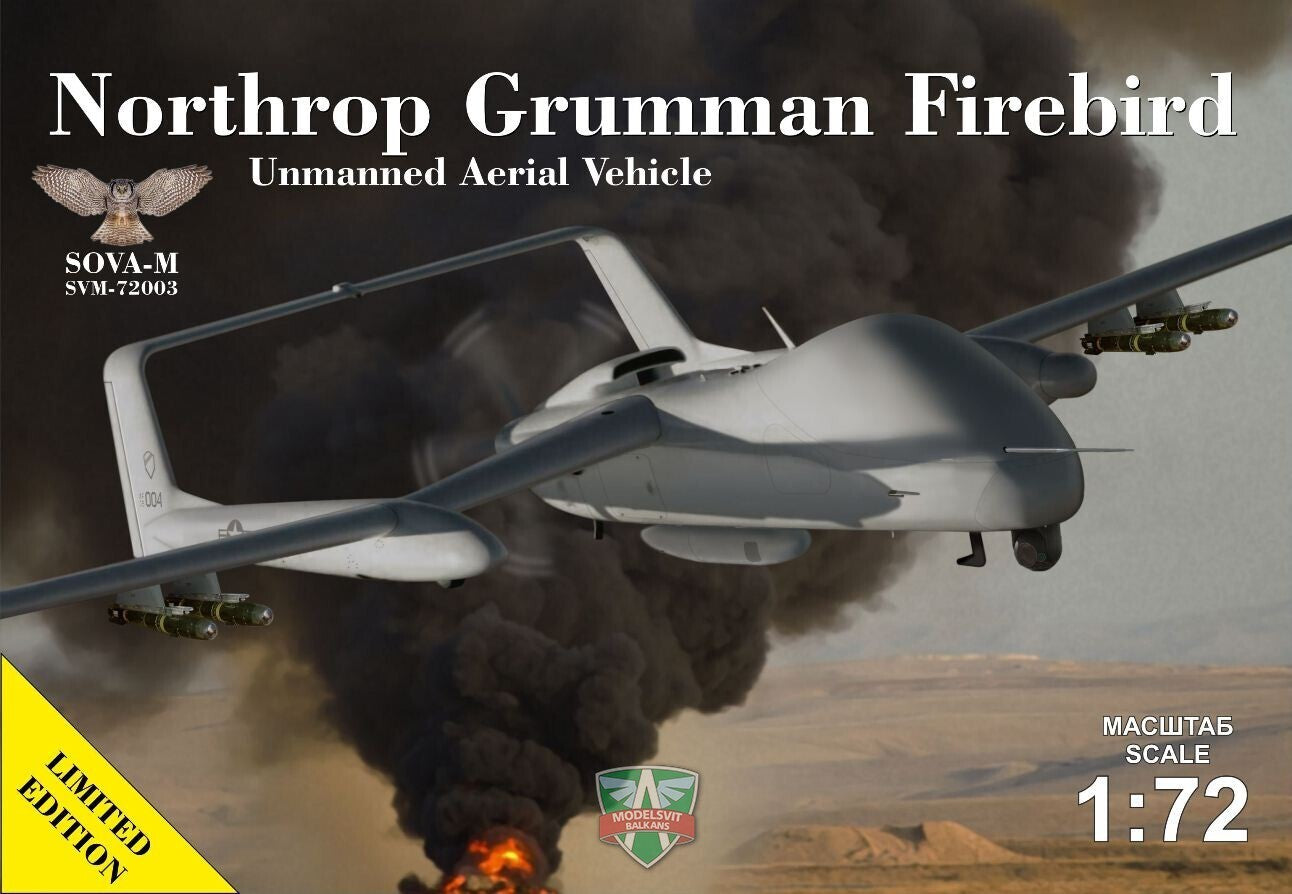 Sova-M SVM-72003 1/72 N.G.Firebird UAV concept (8967472283885)