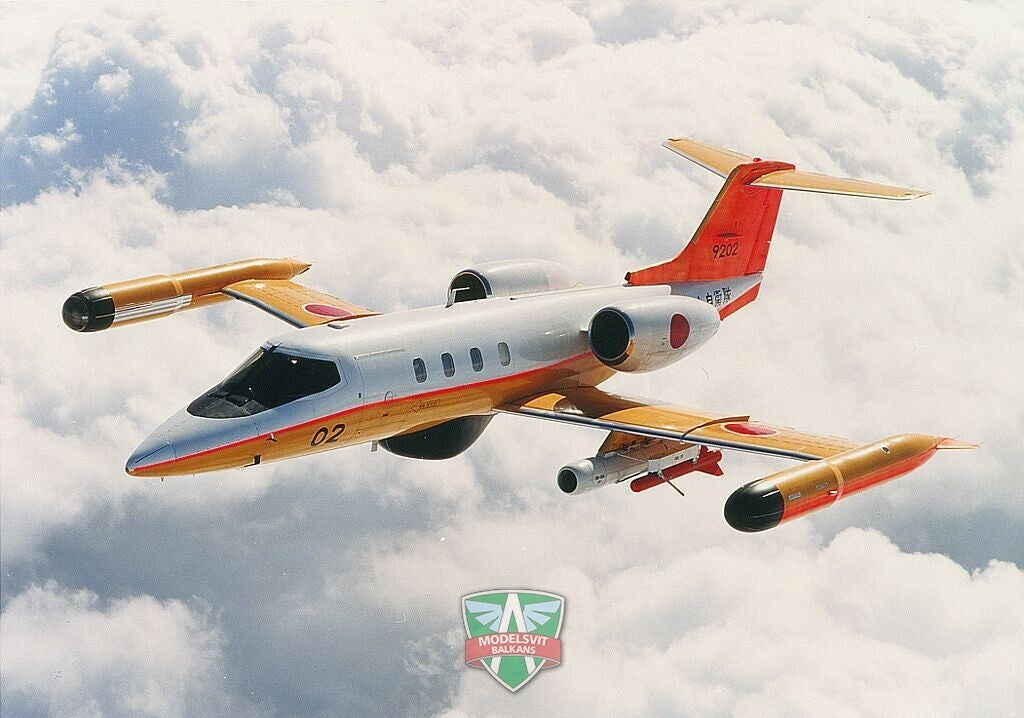 Sova-M U-36A Learjet (Japan Self Defence force) (2)
