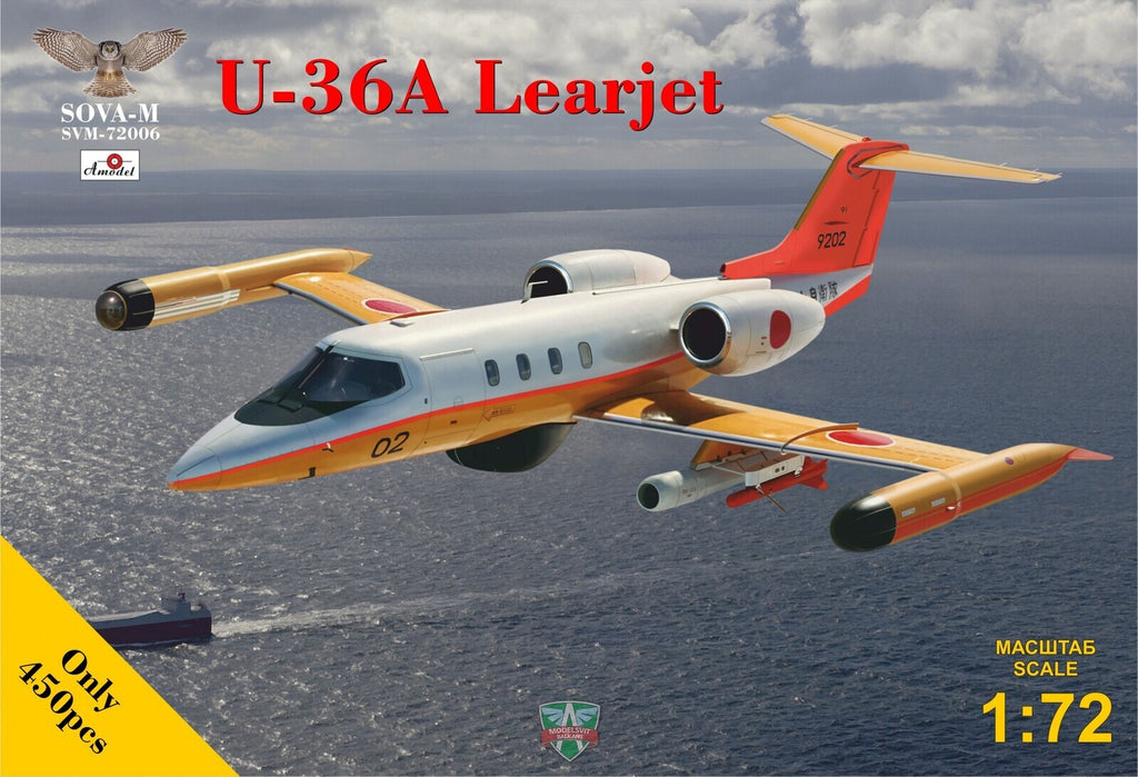 Sova-M U-36A Learjet (Japan Self Defence force)