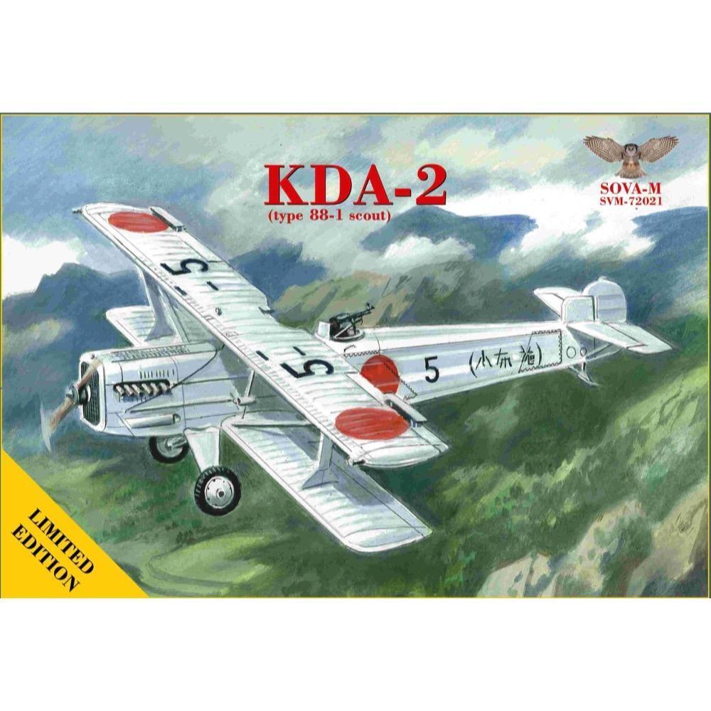 Sova-M SVM-72021 1/72 KDA-2 (type 88 -1 scout) (8967472349421)