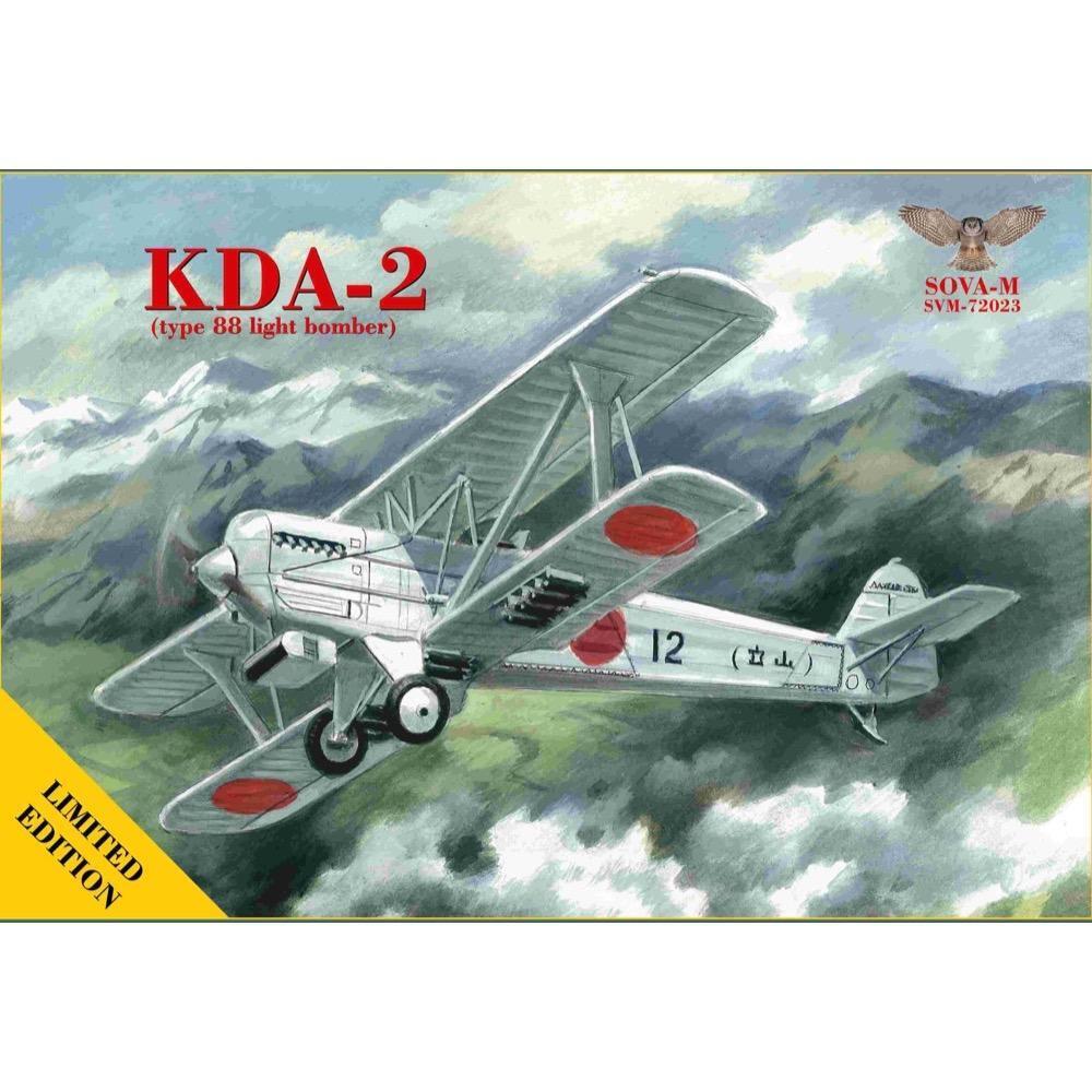 Sova-M SVM-72023 1/72 KDA-2 (type 88 light bomber) (8967472414957)