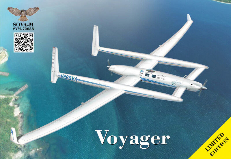 Sova-M Model 76 Voyager (Burt Rutan design)
