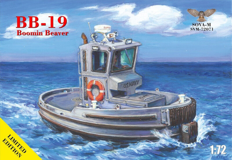 Sova-M BB-19 Boomin Beaver tug boat (US NAVY)