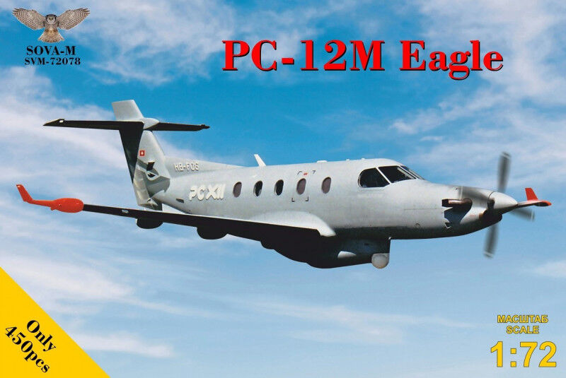 Sova-M PC-12M Eagle turboprop commuter