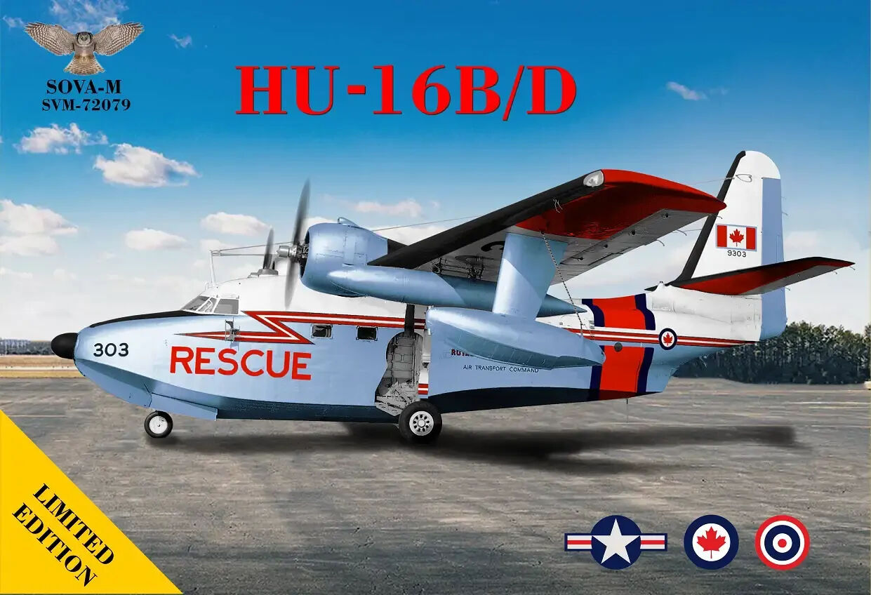 Sova-M Hu-16B/D Albatross (Thai/Can/US Navy)
