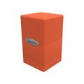 Ultra Pro Satin Tower Pumpkin Orange