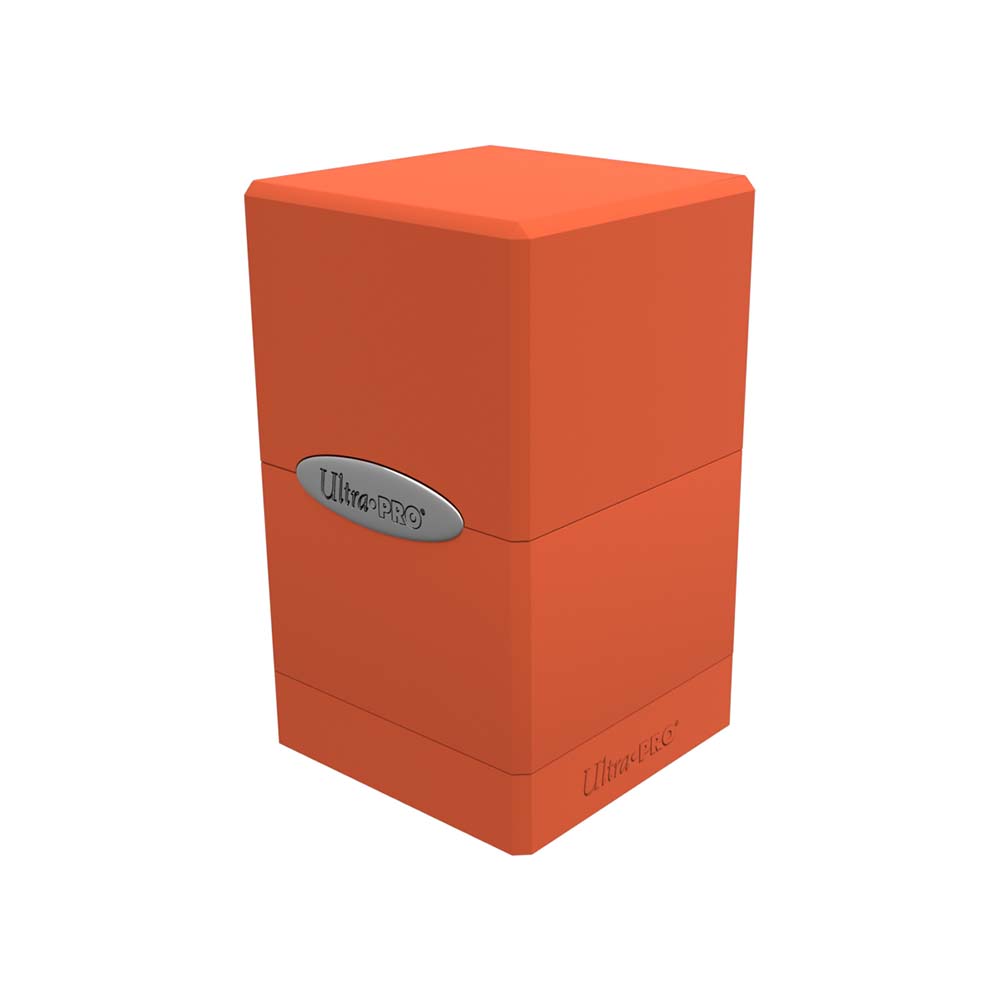 Ultra Pro Satin Tower Pumpkin Orange