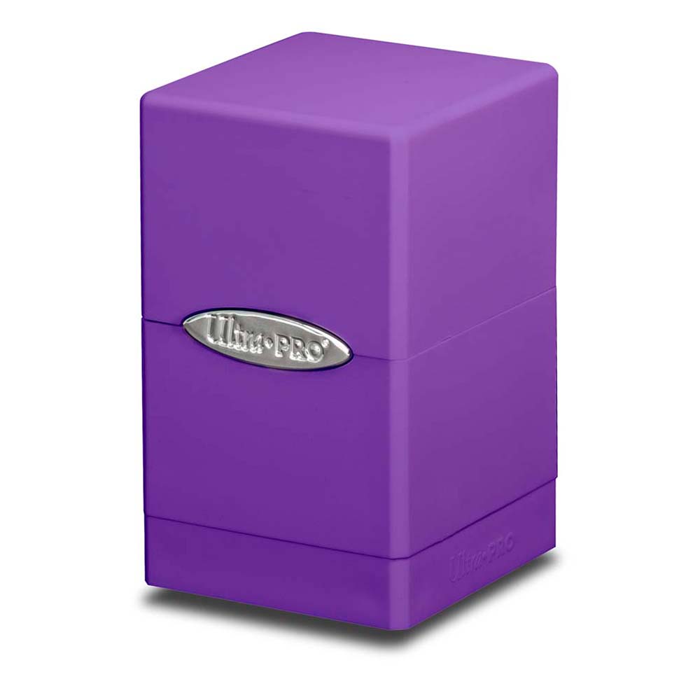 Ultra Pro Satin Tower Royal Purple
