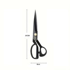 Helios Ergonomic High-Grade Carbon Steel Tailor Scissors (3)