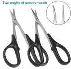 Helios Hardened Steel RC Car Curved Scissors - Plastic Body (2)