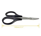 Helios Hardened Steel RC Car Curved Scissors - Plastic Body (3)
