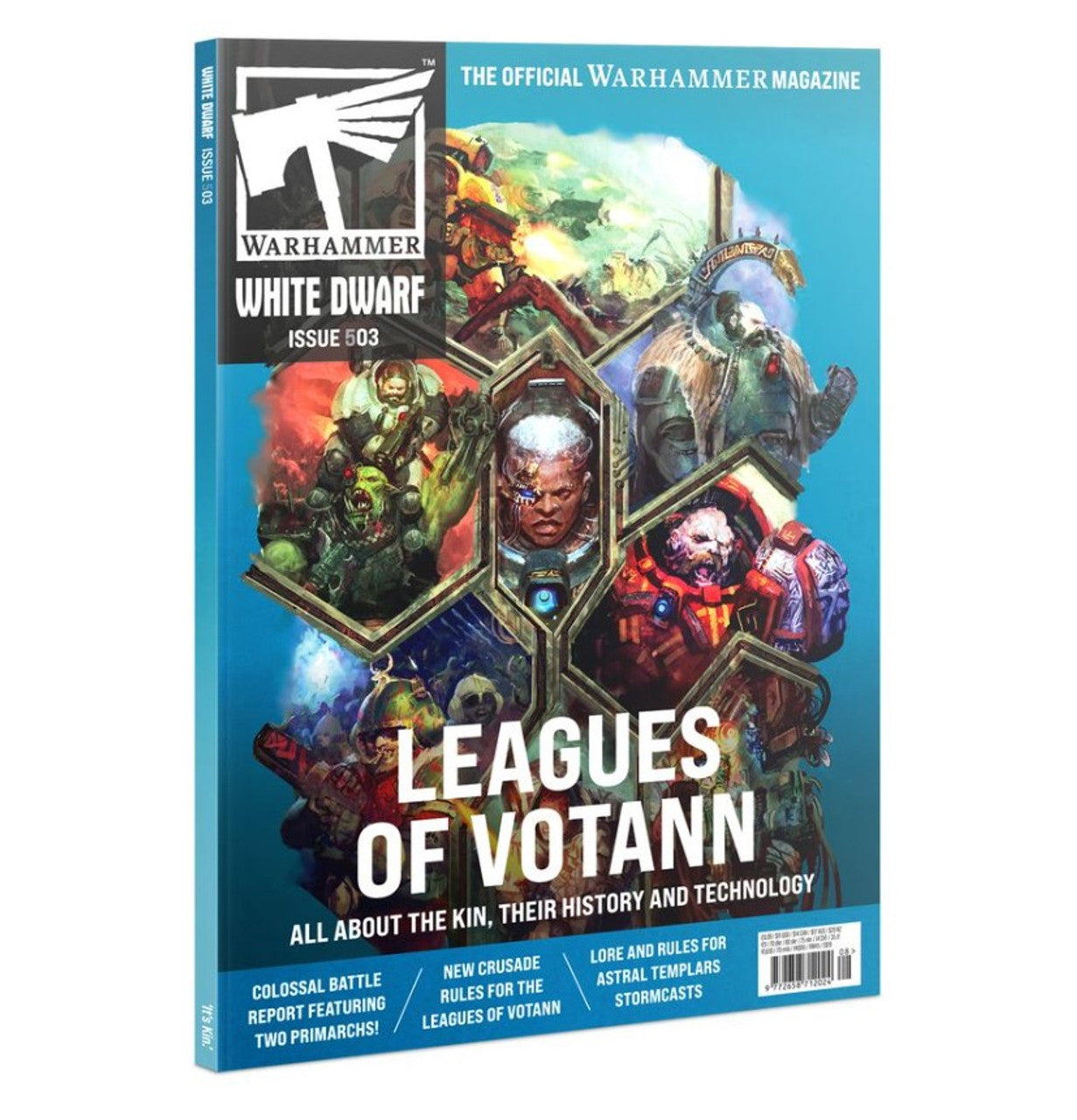 Games Workshop White Dwarf 503 (Aug 2024)