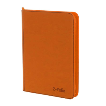 BCW / Monster BCW1-ZF9-ORG BCW Z-Folio 9-Pocket LX - Orange (9250458665197)