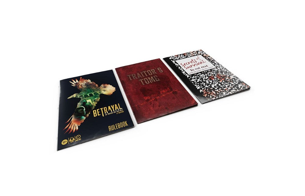 Betrayal at House on the Hill Third Edition - Hobby City NZ
