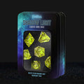 MDG Shadow Light UV Reactive Elixir Liquid Core Dice S