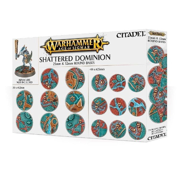 Games Workshop Warhammer Age of Sigmar 66-96 Shattered Dominion 25mm