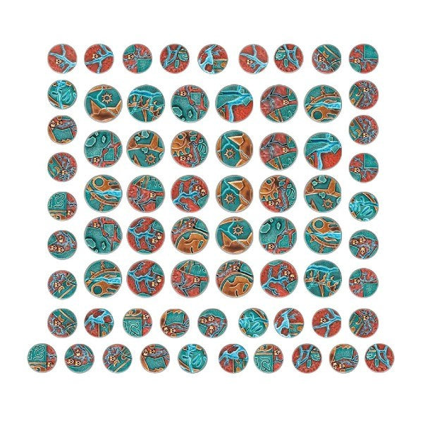 Games Workshop Warhammer Age of Sigmar 66-96 Shattered Dominion 25mm (4)