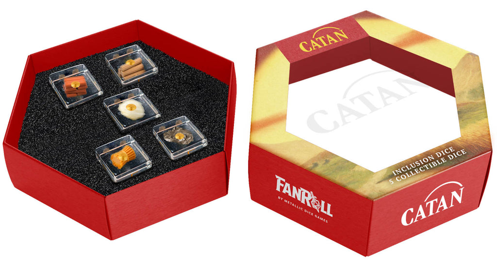 MDG Inclusion Dice Set (3)