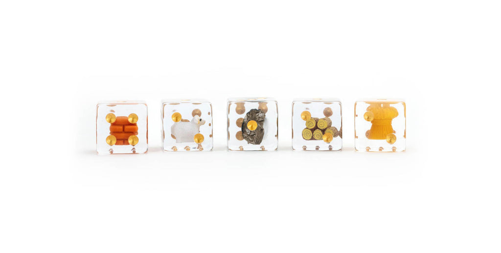 MDG Inclusion Dice Set (2)