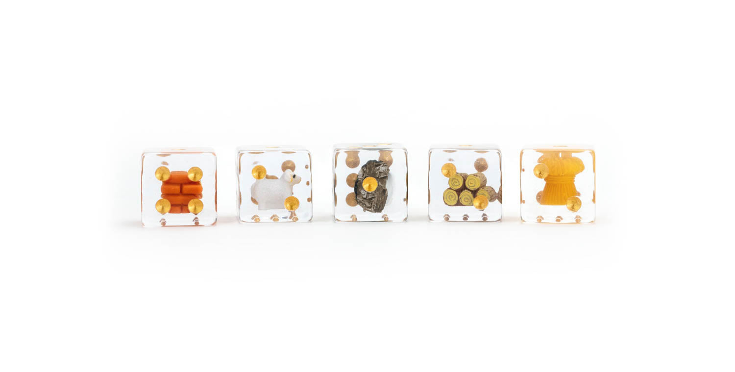MDG Inclusion Dice Set (2)