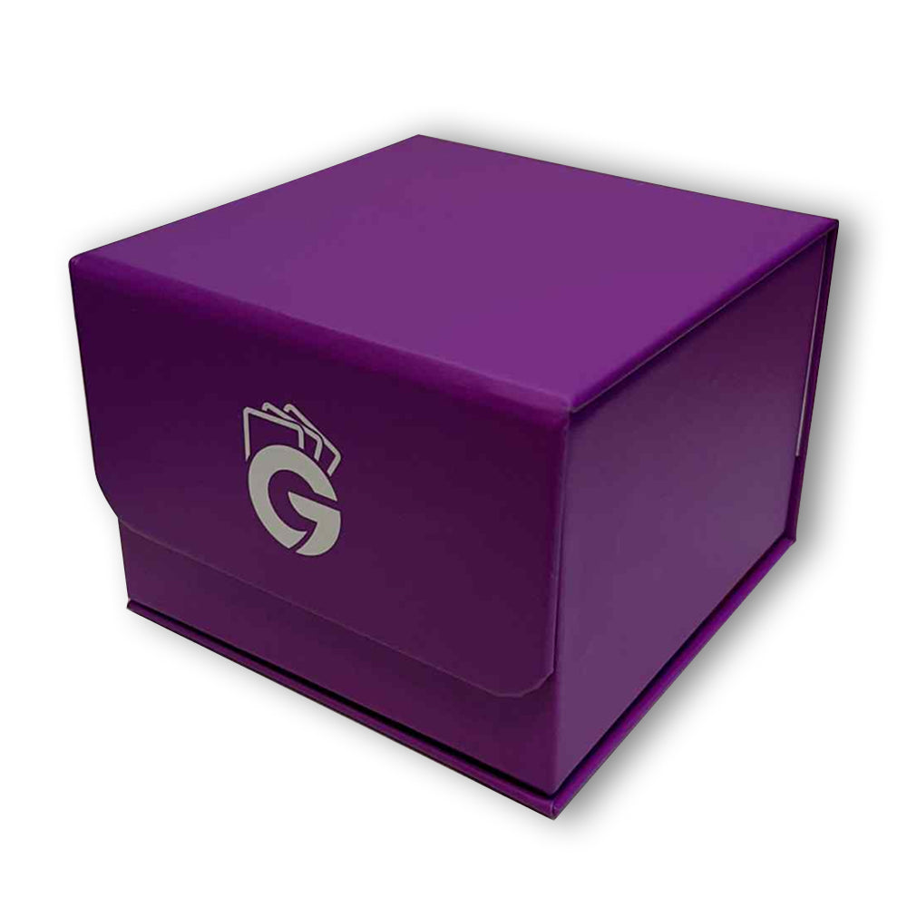 Dex Protection DGC11924 Side Loading Deck Box 133ct (Purple) (9250486157549)