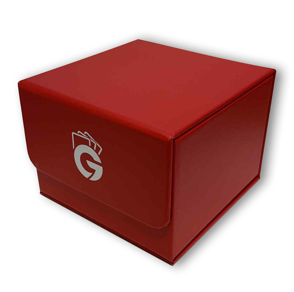 Dex Protection DGC11941 Side Loading Deck Box 133ct (Red) (9250486354157)