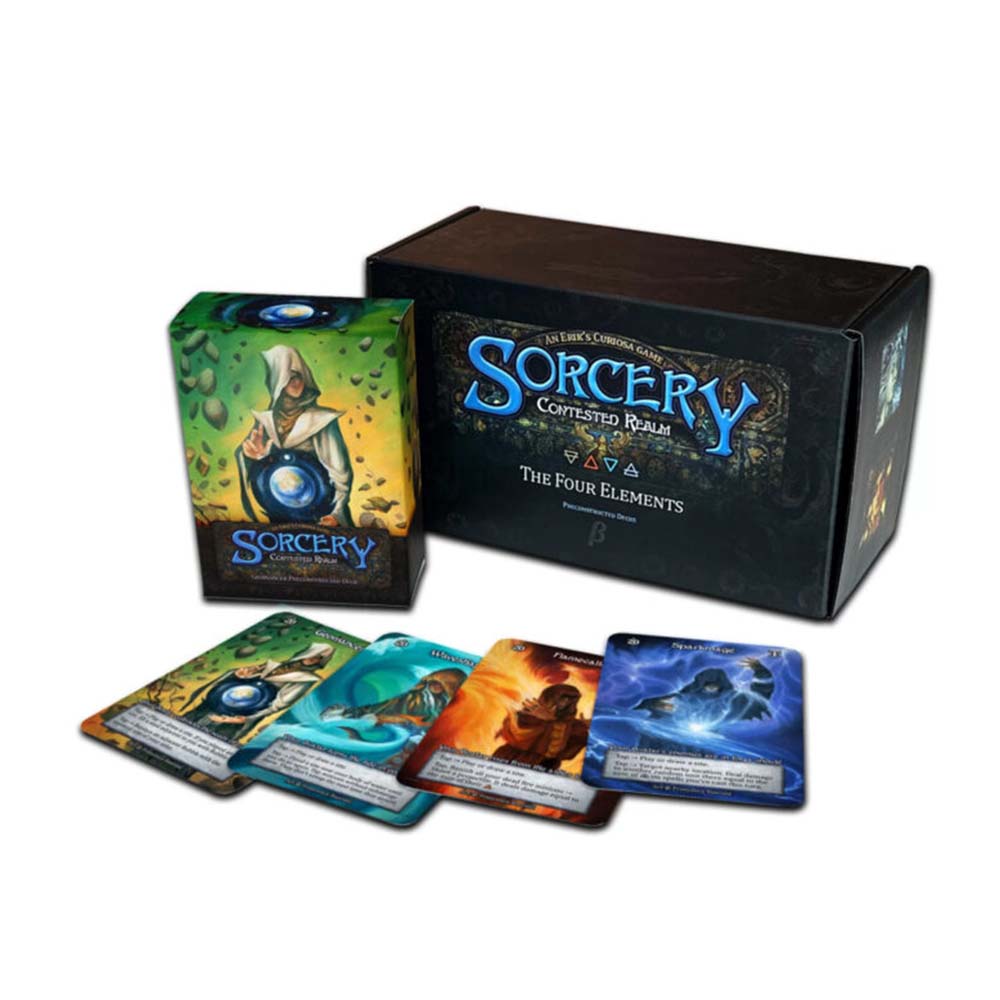 Erik's Curiosa Sorcery Beta Booster Pack