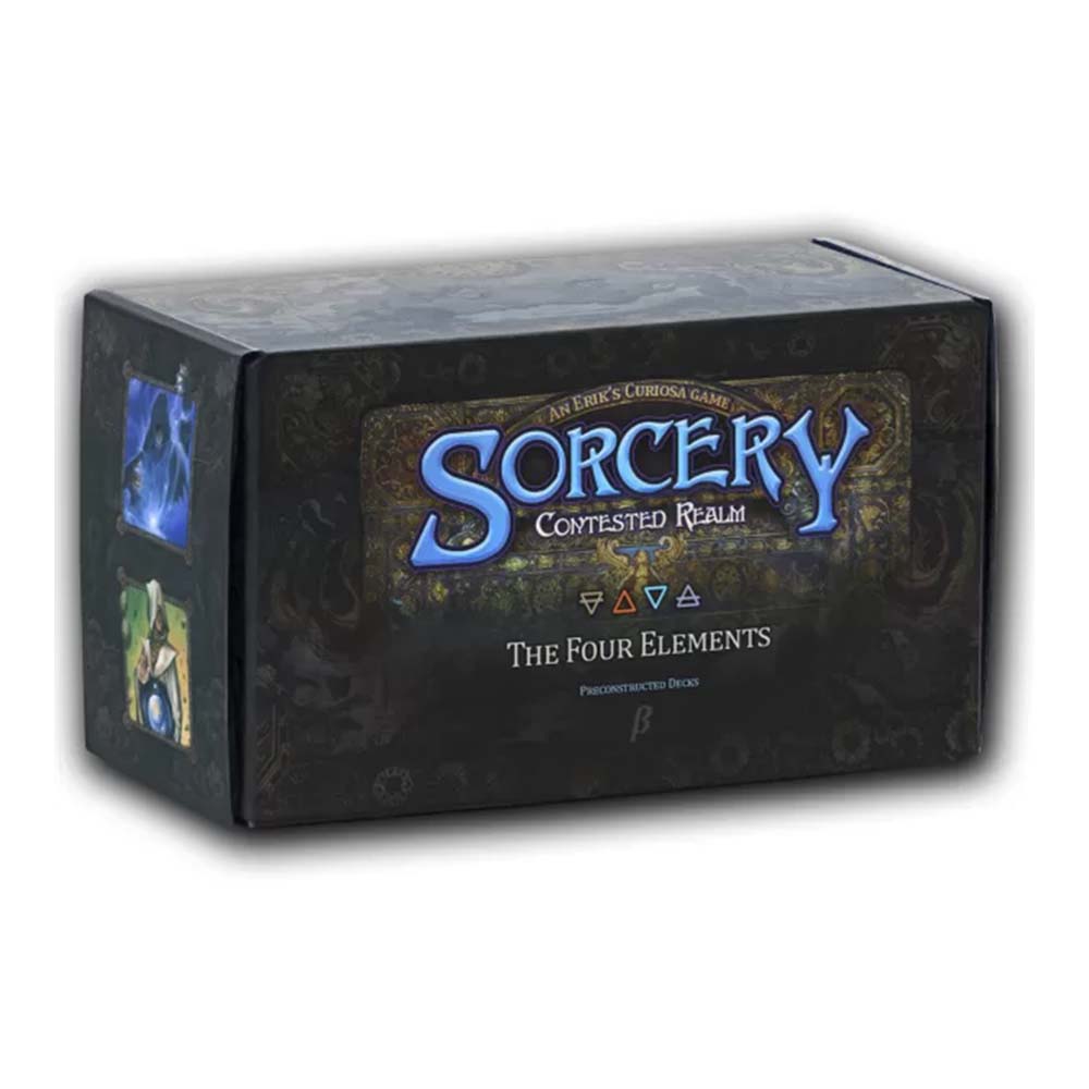 Erik's Curiosa Sorcery Beta Elemental Precon Box