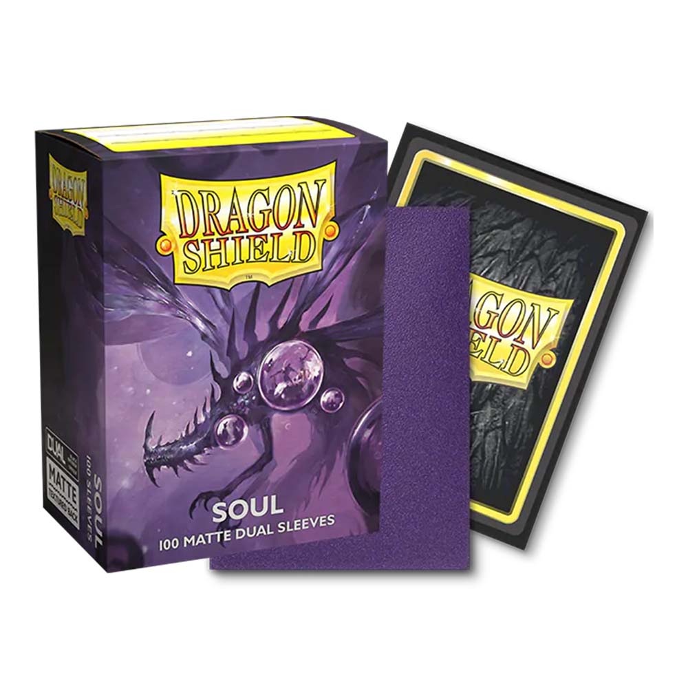 Dragon Shield Sleeves (100) Dual Matte Soul