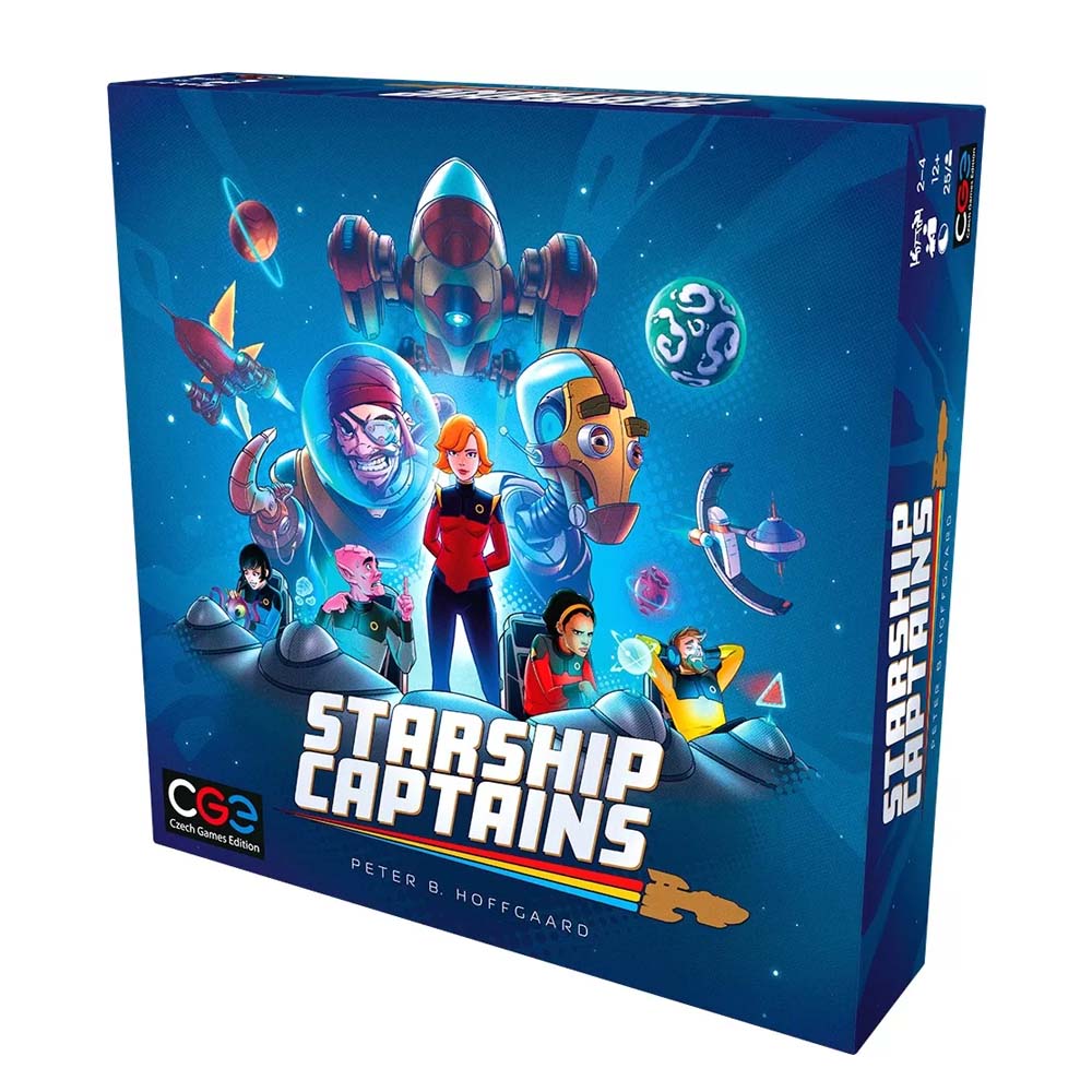 Czech Games Starship Captains