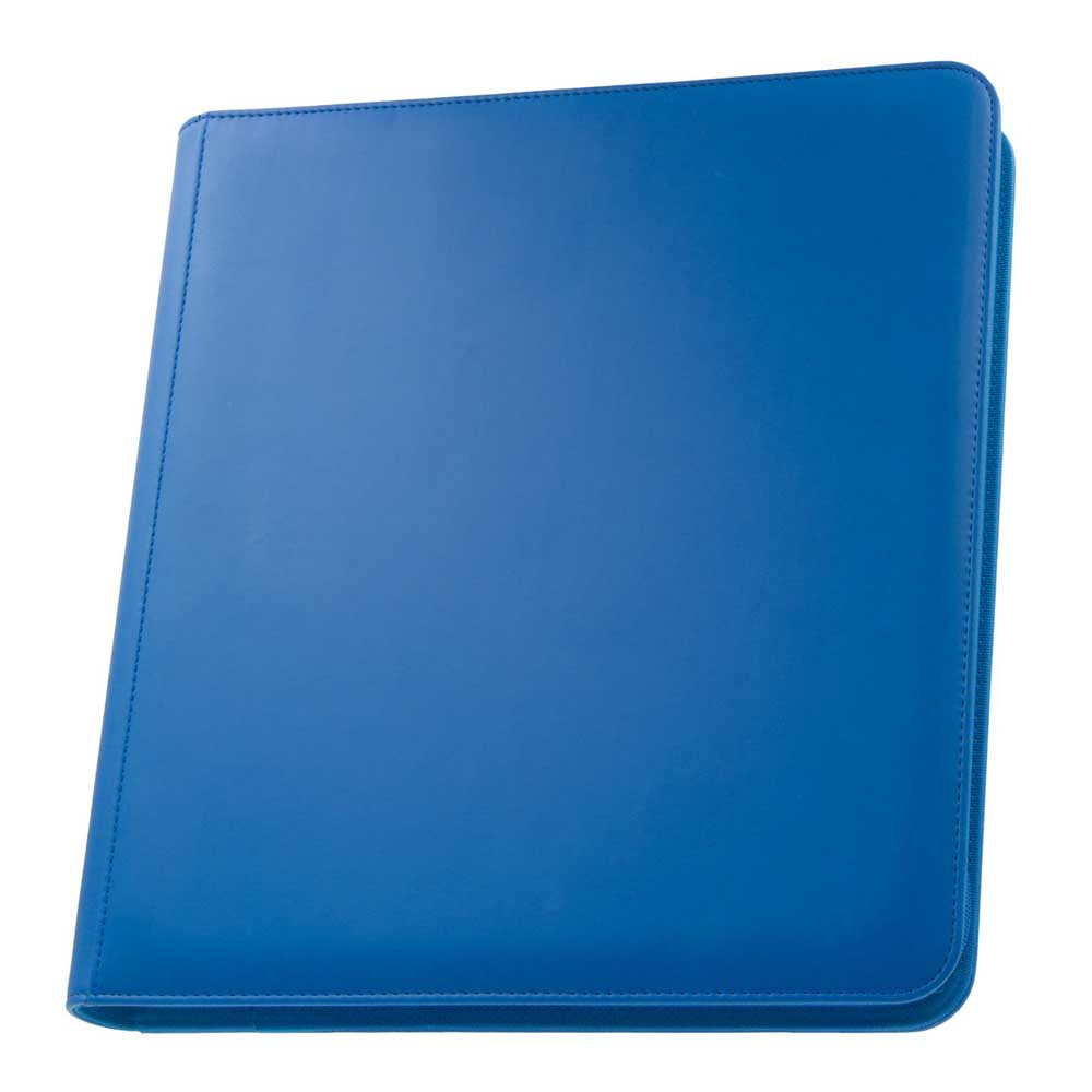 Palms Off STEALTH 12 Pocket Zip Binder Blue
