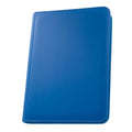 Palms Off STEALTH 9 Pocket Zip Binder Blue