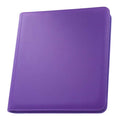 Palms Off STEALTH 12 Pocket Zip Binder Purple